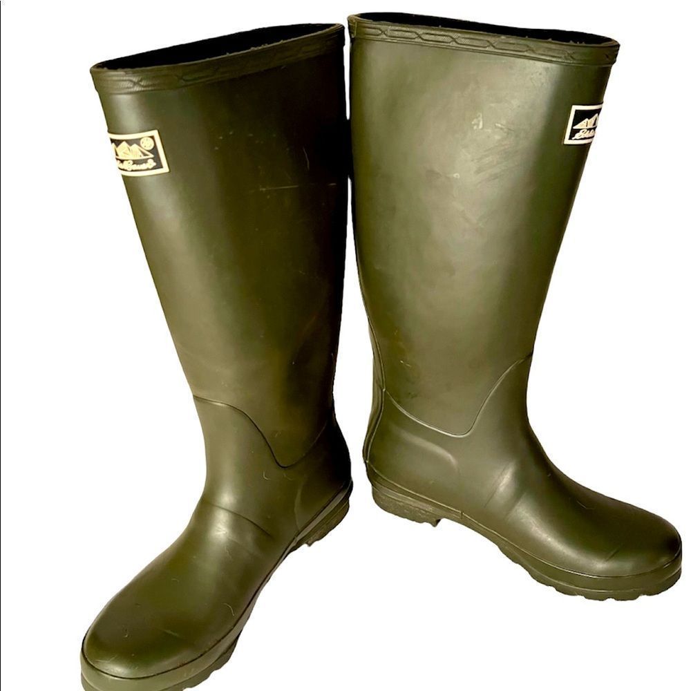 Eddie Bauer Green Winter & Rain Boots